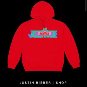 Justice Justin Bieber Hoodie